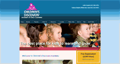 Desktop Screenshot of childrensdiscoveryacademy.com